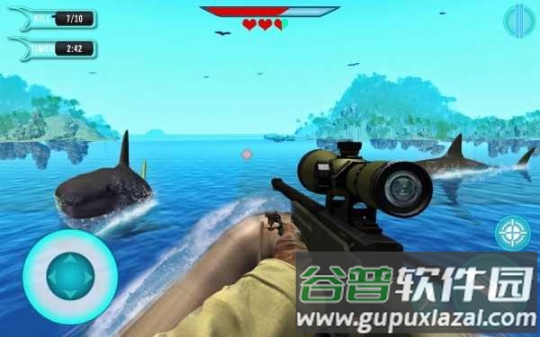 鲨鱼猎手3d最新版截图3
