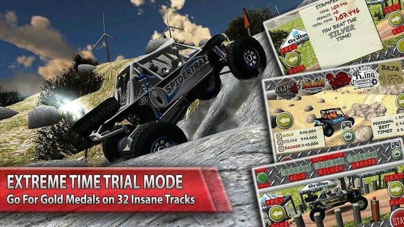 岩石越野挑战赛最新版(ULTRA4 Offroad Racing)截图1