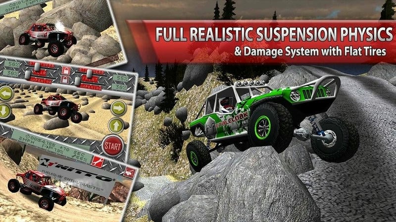 岩石越野挑战赛最新版(ULTRA4 Offroad Racing)截图2