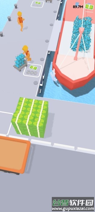 鲨鱼海港游戏截图2