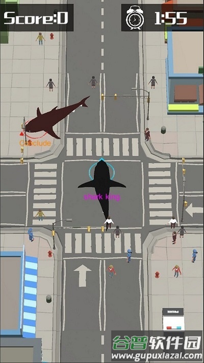 鲨鱼横行游戏(shark rampage hungry shark)截图2