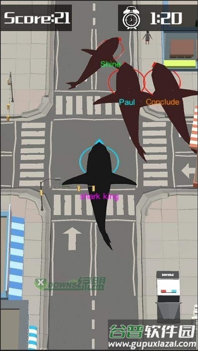 鲨鱼横行游戏(shark rampage hungry shark)截图3
