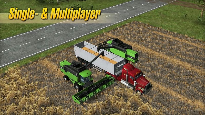 模拟农场14游戏(Farming Simulator 14)截图1