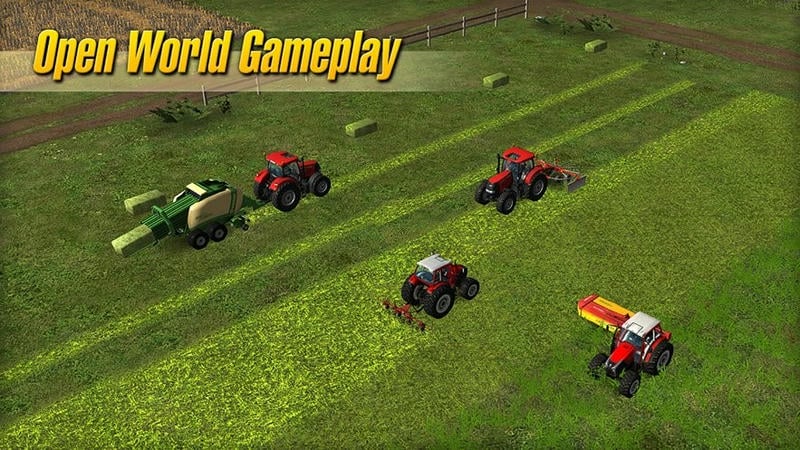 模拟农场14游戏(Farming Simulator 14)截图2