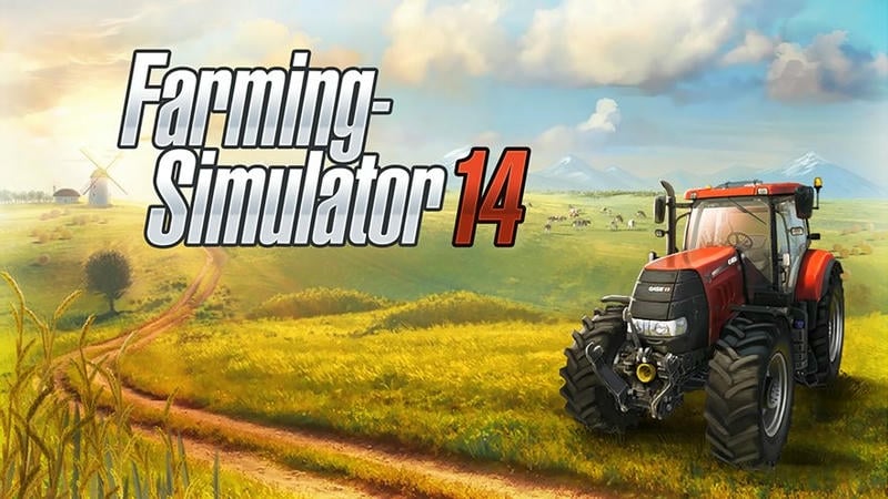 模拟农场14游戏(Farming Simulator 14)截图5