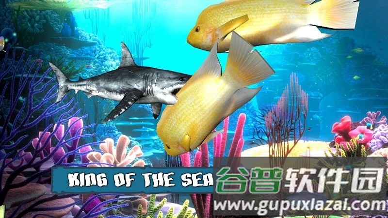 鲨鱼之王游戏(king of the fish tank)截图1