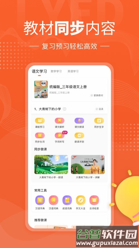 鲤鱼辅导手机版截图4