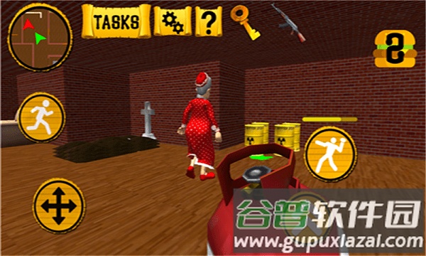 鲤鱼解说恐怖老奶奶最新版截图1