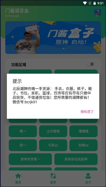 门酱盒子原神启动截图3