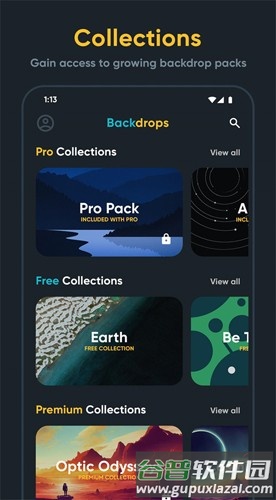 Backdrops app截图2
