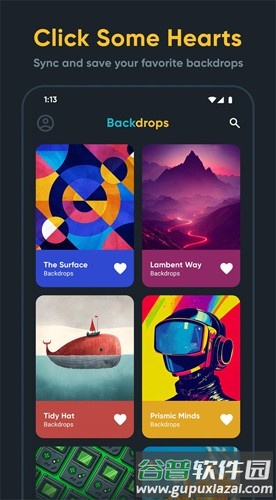 Backdrops app截图3