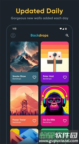 Backdrops app截图4