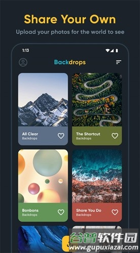Backdrops app截图5