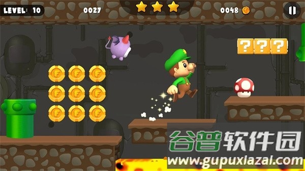 鲍勃世界冒险3d手机版(bob adventure 3d)截图1