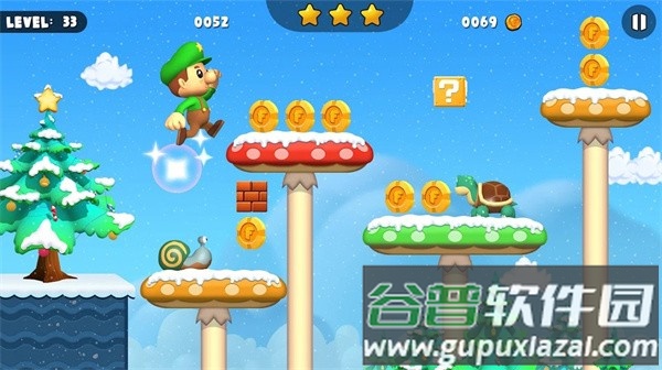 鲍勃世界冒险3d手机版(bob adventure 3d)截图2