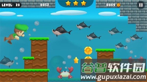 鲍勃世界冒险3d手机版(bob adventure 3d)截图4