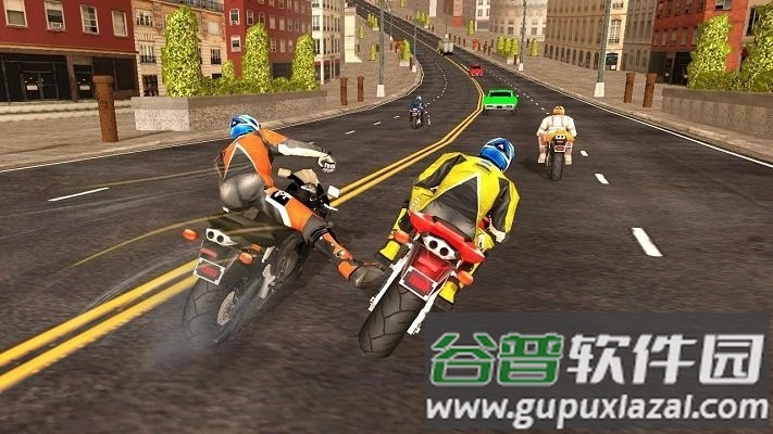 鲁莽的骑手最新版(road rash rider)截图1