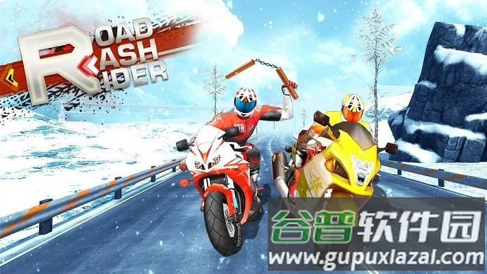 鲁莽的骑手最新版(road rash rider)截图2