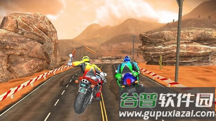 鲁莽的骑手最新版(road rash rider)截图3