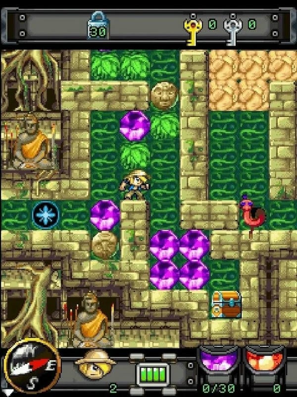 钻石狂潮中文版(Diamond Rush)截图2