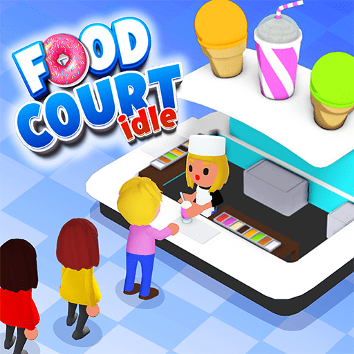 闲置美食广场无限钞票版(Food Court Idle)v0.1