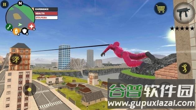 鱿鱼绳索英雄匪徒战场截图2