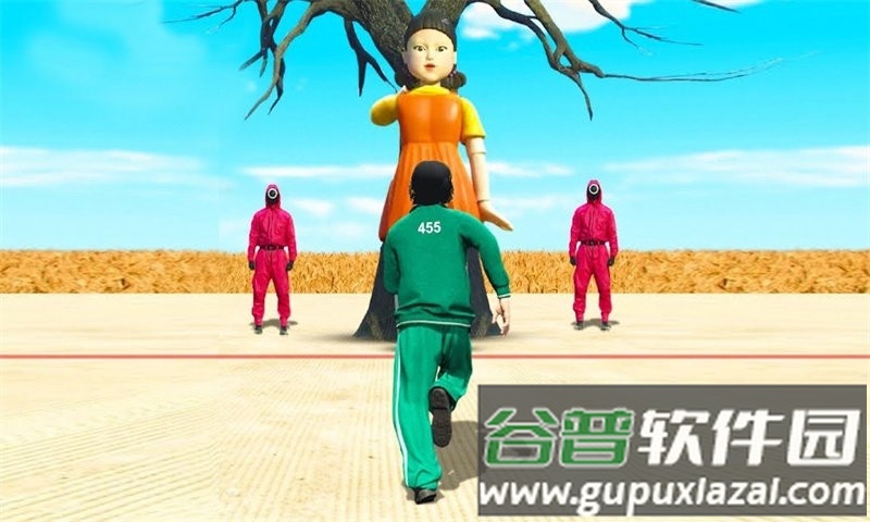 鱿鱼红衣人手机版截图1