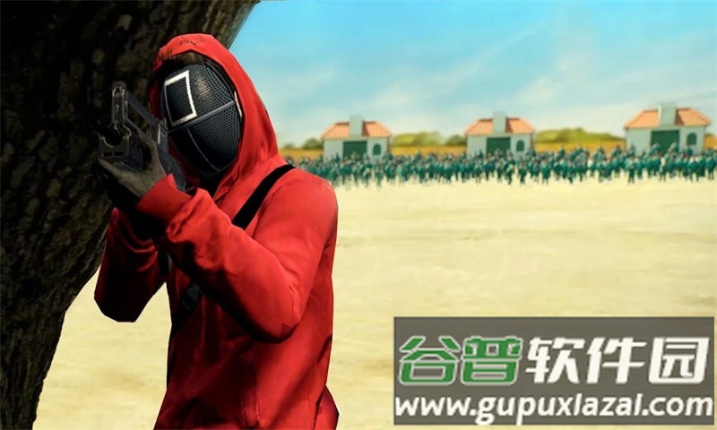 鱿鱼红衣人手机版截图2