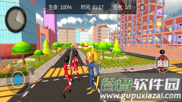 鱿鱼大冒险游戏官方版截图1