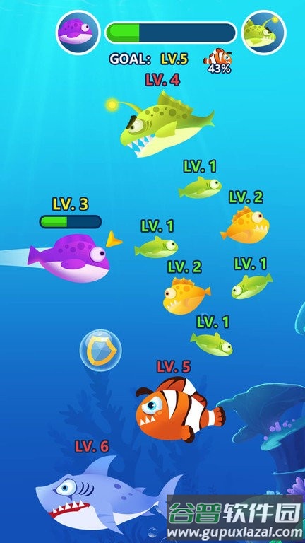 鱼鱼通关战最新版截图4