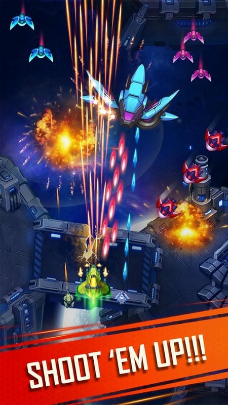 太空射手无限金币版截图2