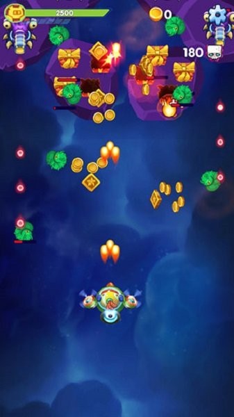 怪物射手太空入侵者(Monster Shooter: Space Invaders)截图1