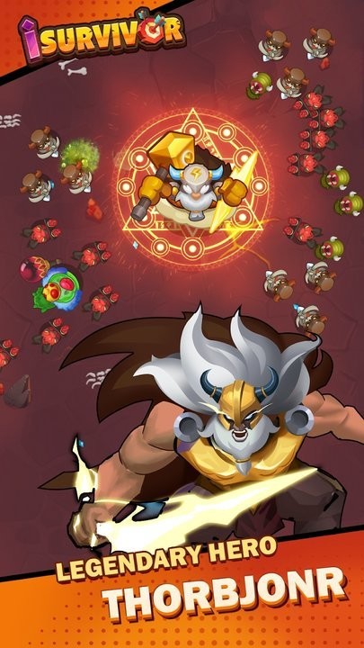 我是幸存者无限金币版截图2