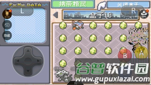 口袋妖怪究极绿宝石4小智版金手指截图3