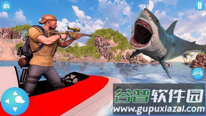 鱼猎人鲨鱼模拟器手机版截图2