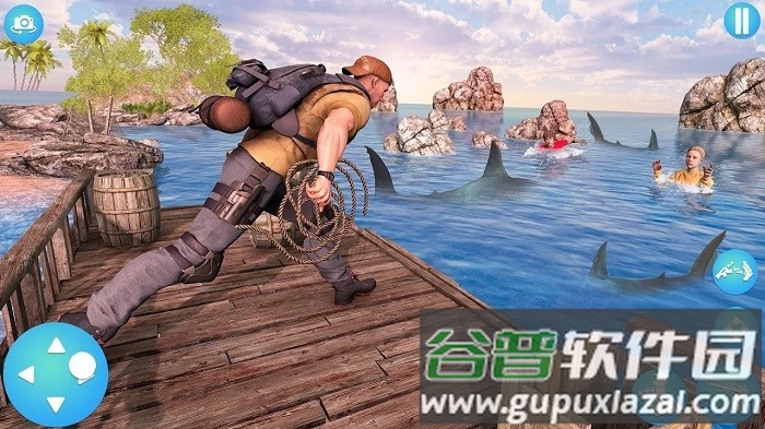 鱼猎人鲨鱼模拟器手机版截图4