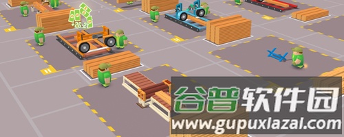 我要当老板伐木工厂游戏截图1