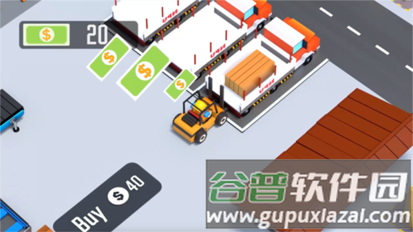 我要当老板伐木工厂游戏截图2