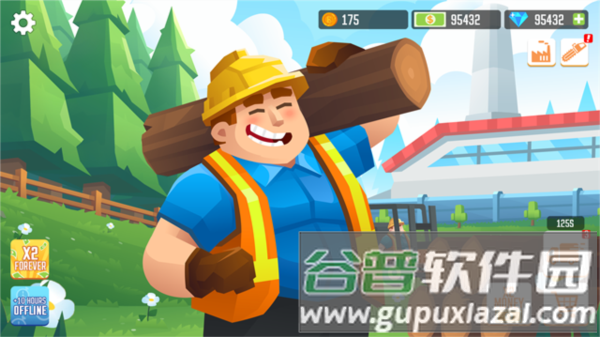 我要当老板伐木工厂游戏截图3