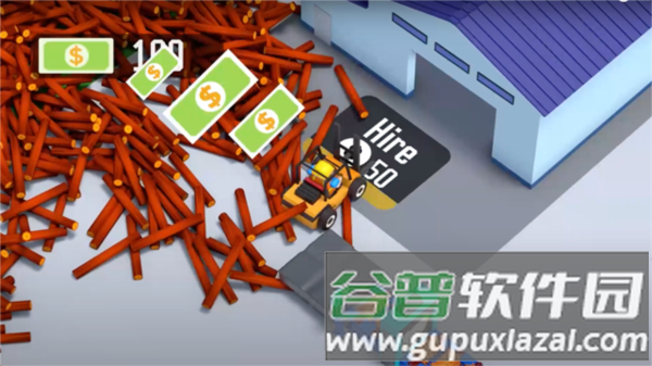 我要当老板伐木工厂游戏截图5