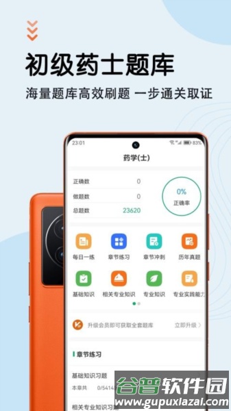 初级药士题库图片1