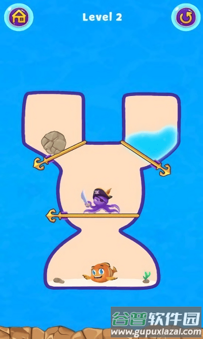 鱼别针游戏(fish pin)截图2