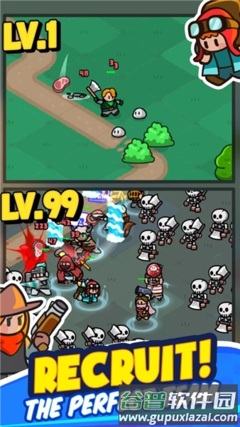 轰隆隆佣兵团官方版图片1