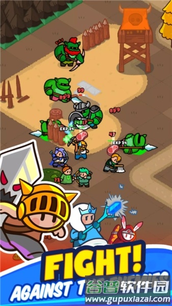 轰隆隆佣兵团官方版截图1