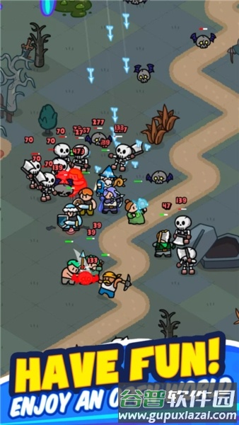 轰隆隆佣兵团官方版截图4