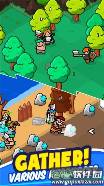 轰隆隆佣兵团官方版截图5