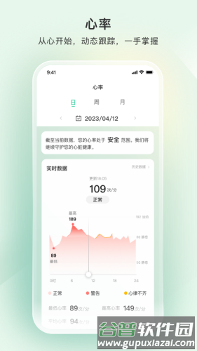 萤石健康app截图2