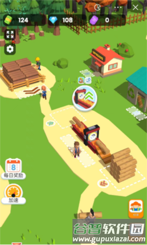 木材公司游戏截图9