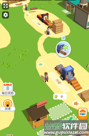 木材公司游戏截图10