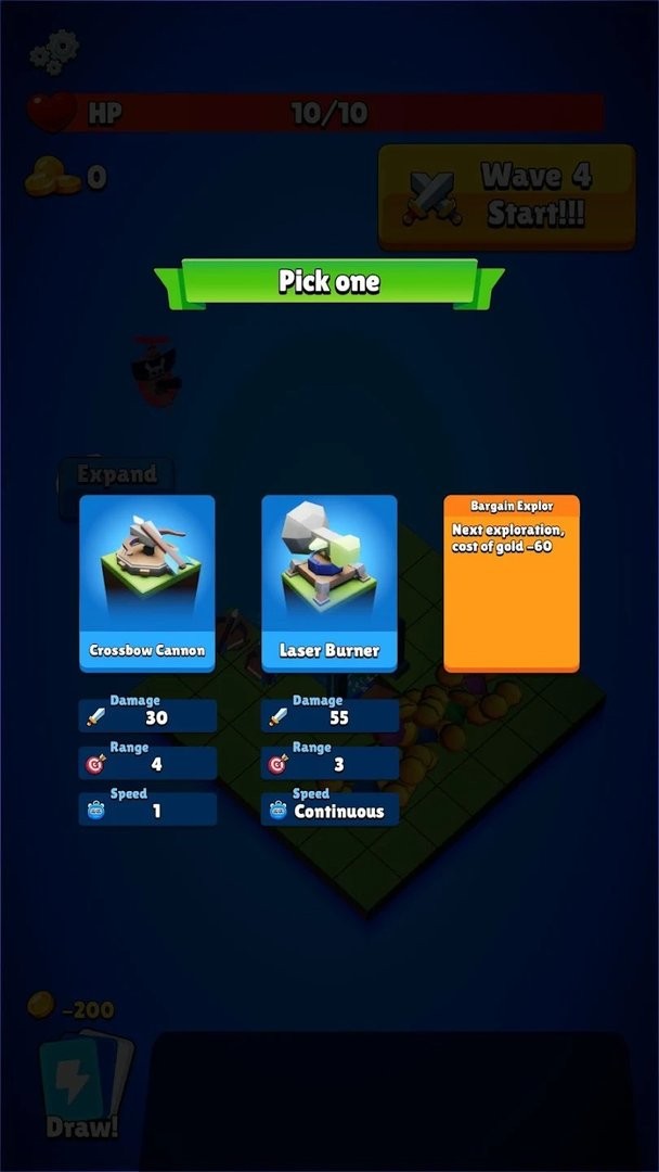 无尽岛屿塔防解锁完整版(Endless Island TowerDefense TD)截图3